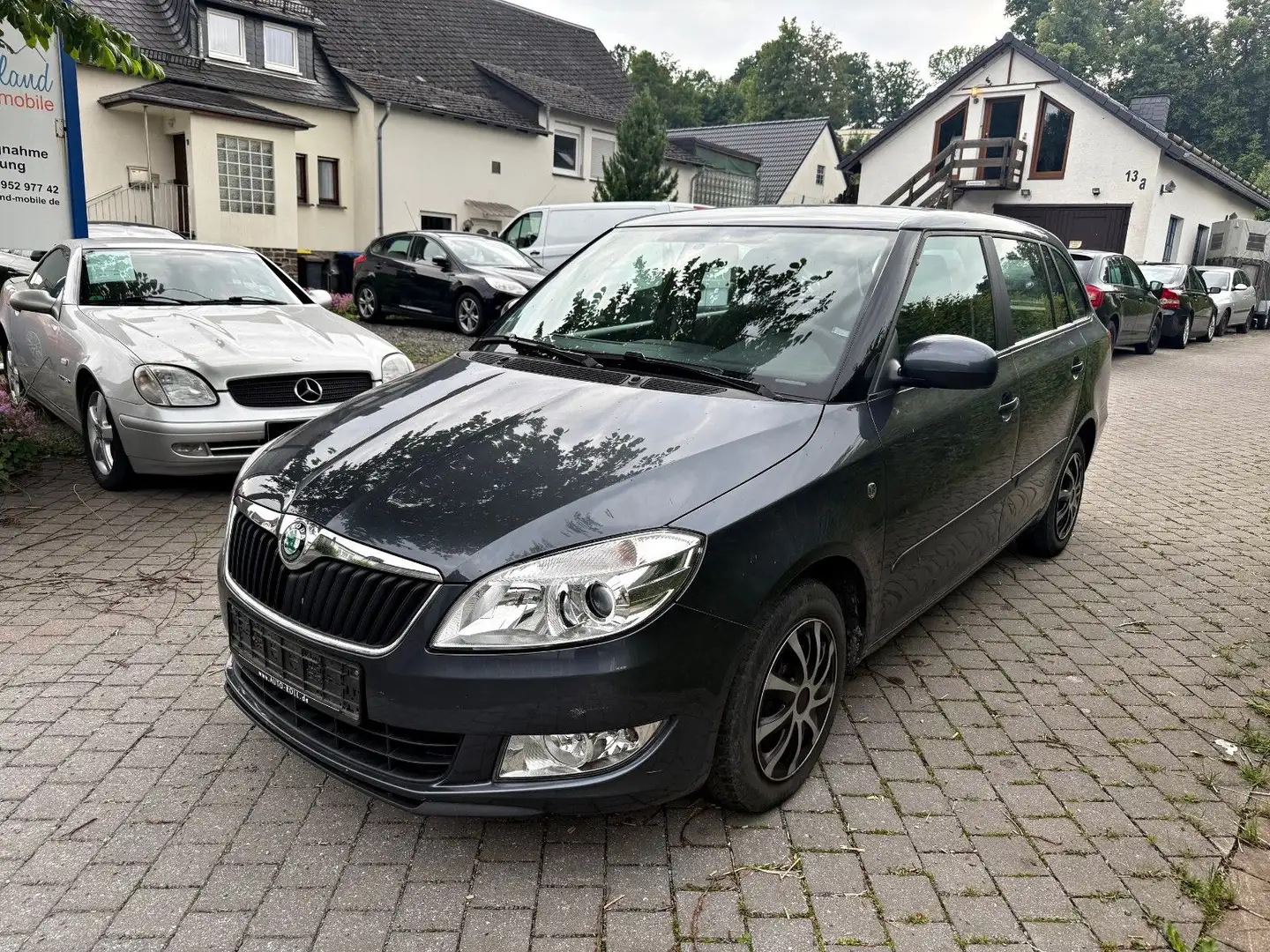 Skoda Fabia Combi Family Klima Ahk Grau - 1