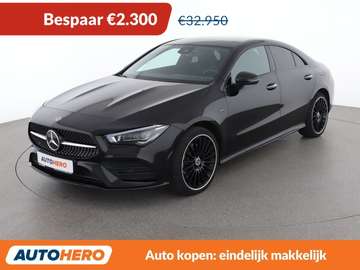 CLA 250e AMG Line