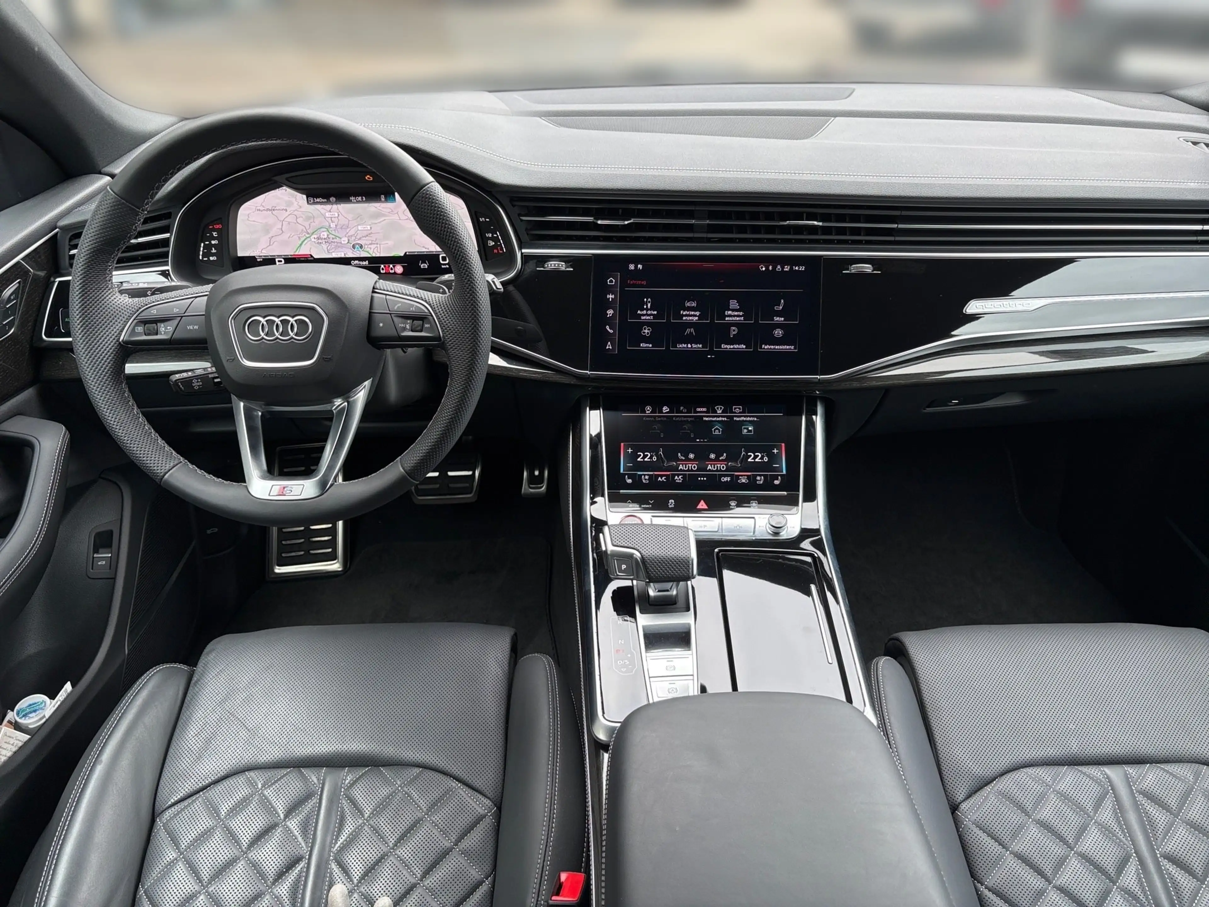 Audi SQ8 TFSI quattro Tiptronic — photo 10