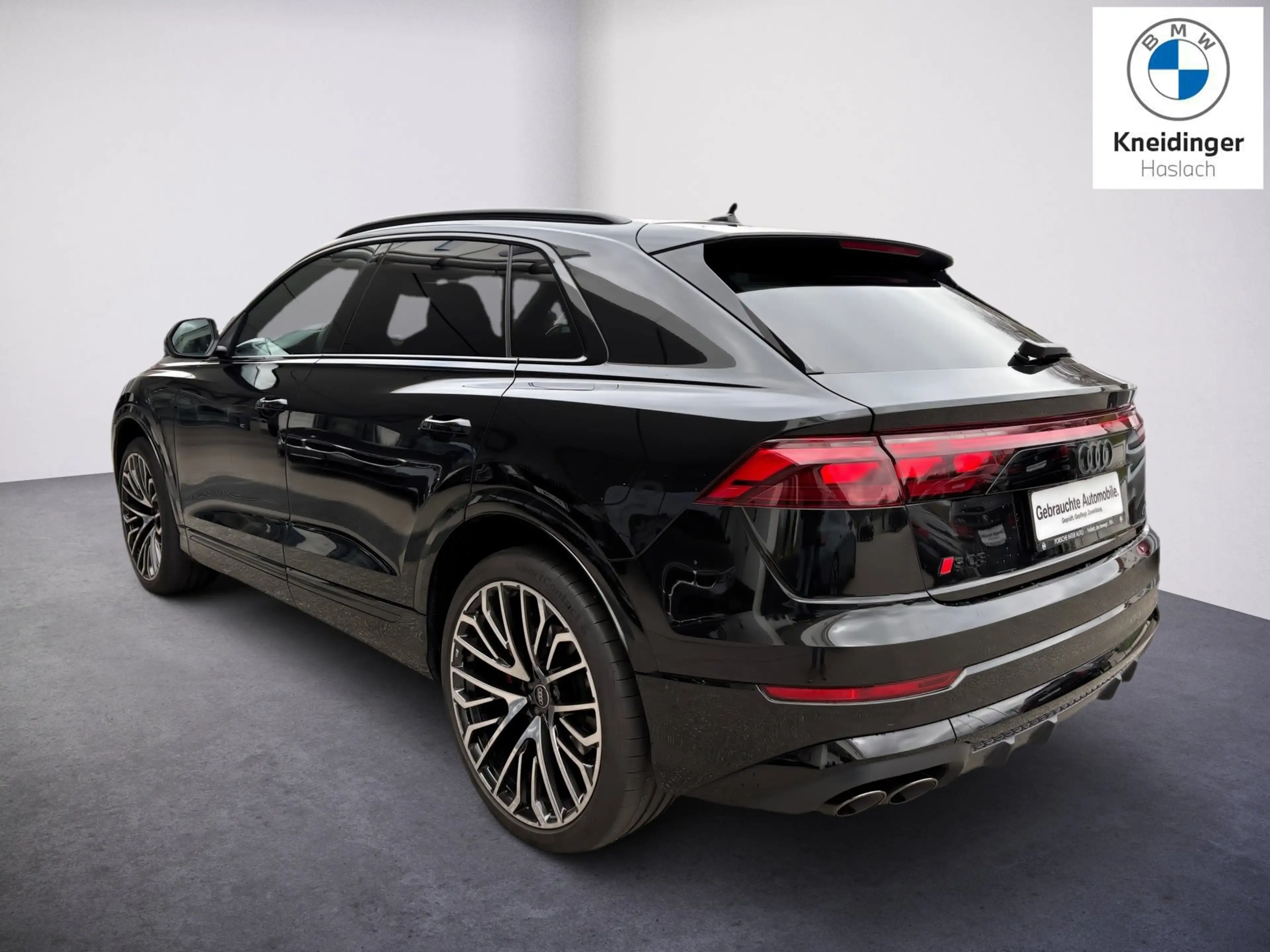 Audi SQ8 TFSI quattro Tiptronic — photo 4