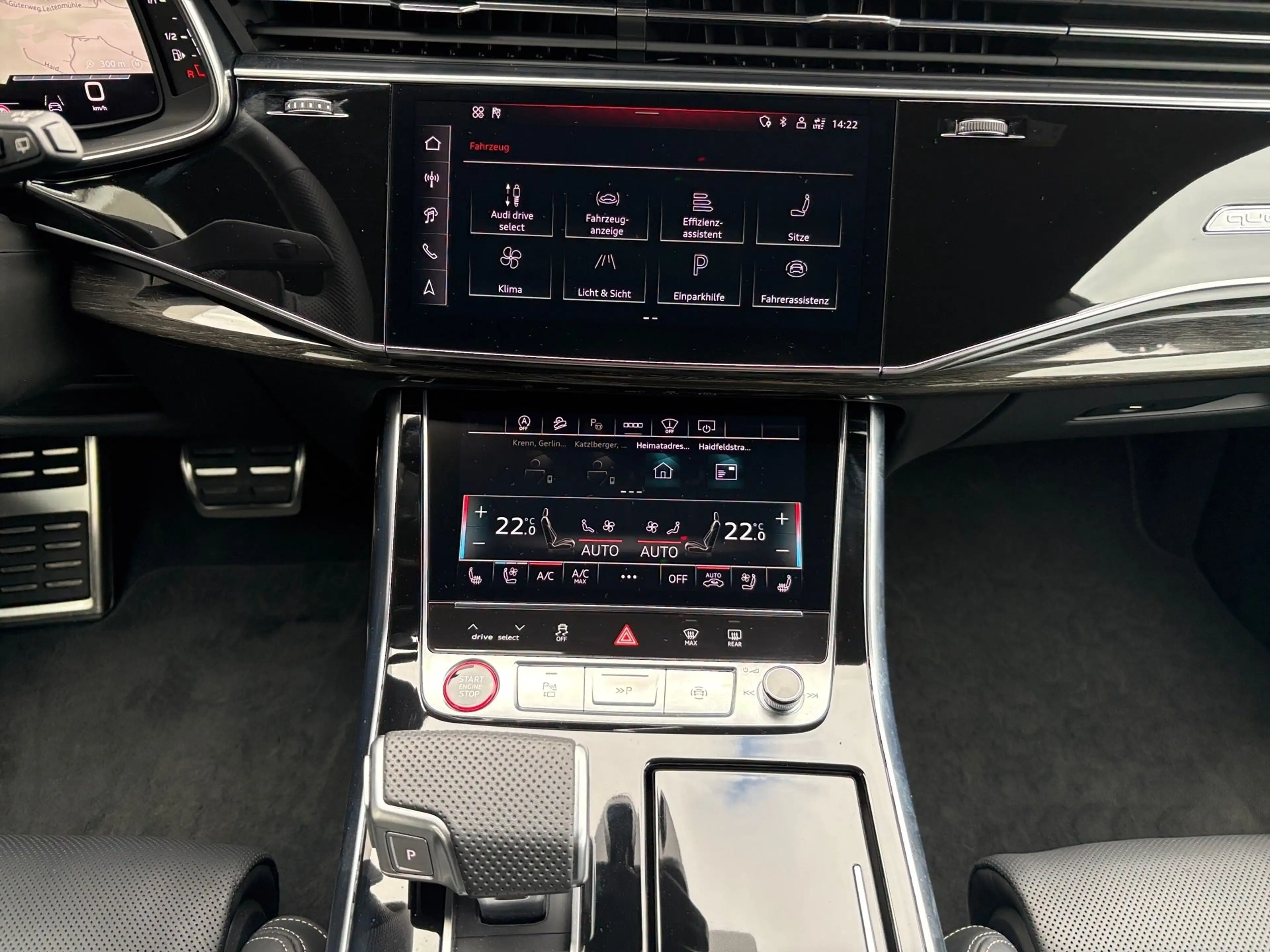 Audi SQ8 TFSI quattro Tiptronic — photo 11