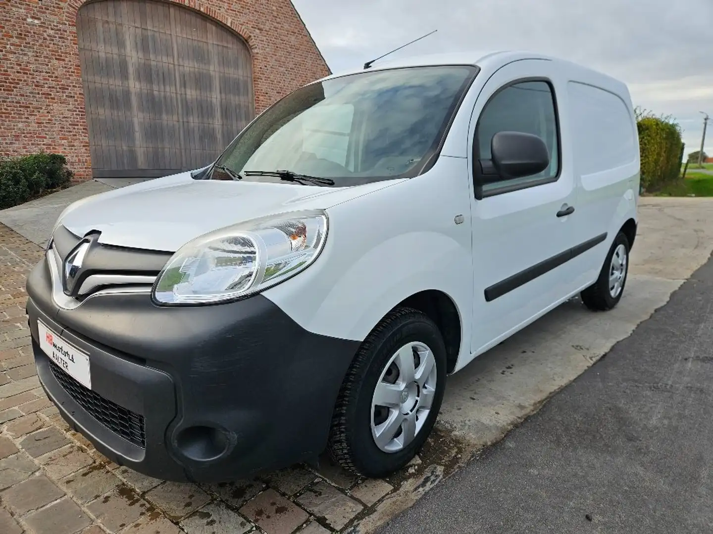 Renault Kangoo 1.2TCE BENZINE AUTOMAAT 115PK NAVI AIRCO CRUISE Blanc - 2