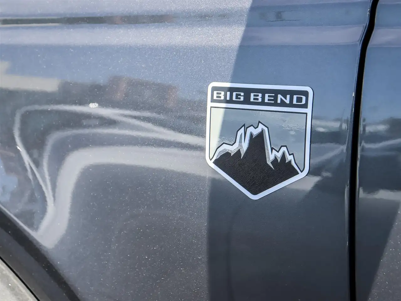 Ford Bronco снимка Ford Bronco