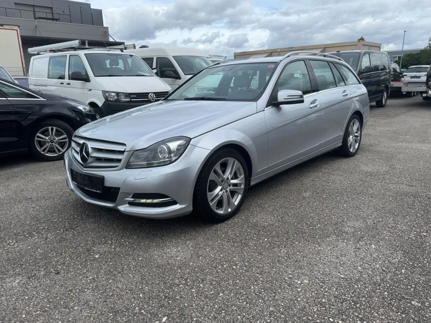 Mercedes-Benz C 250 T CDI BlueEfficiency AHK Argent - 2