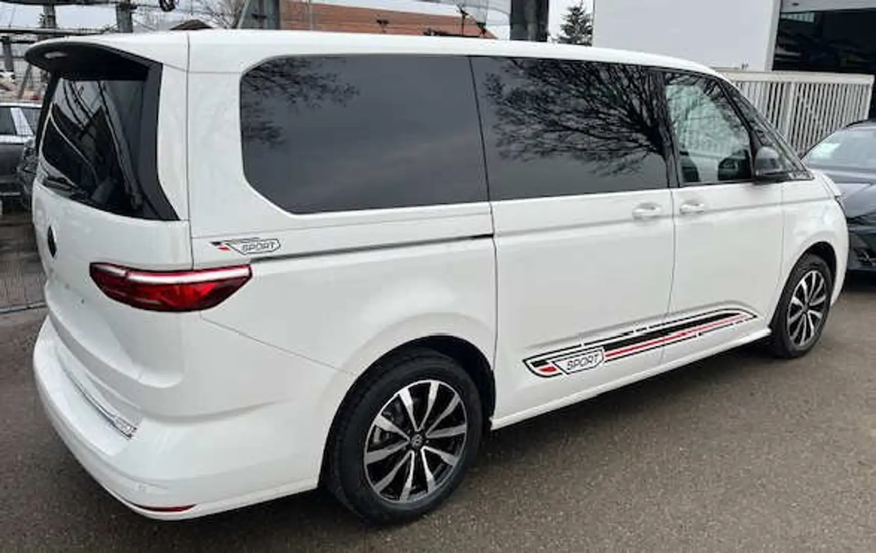Volkswagen T7 Multivan DSG LÜ Standhzg. 5 Jahre / 100.000 km Garantie Weiß - 2