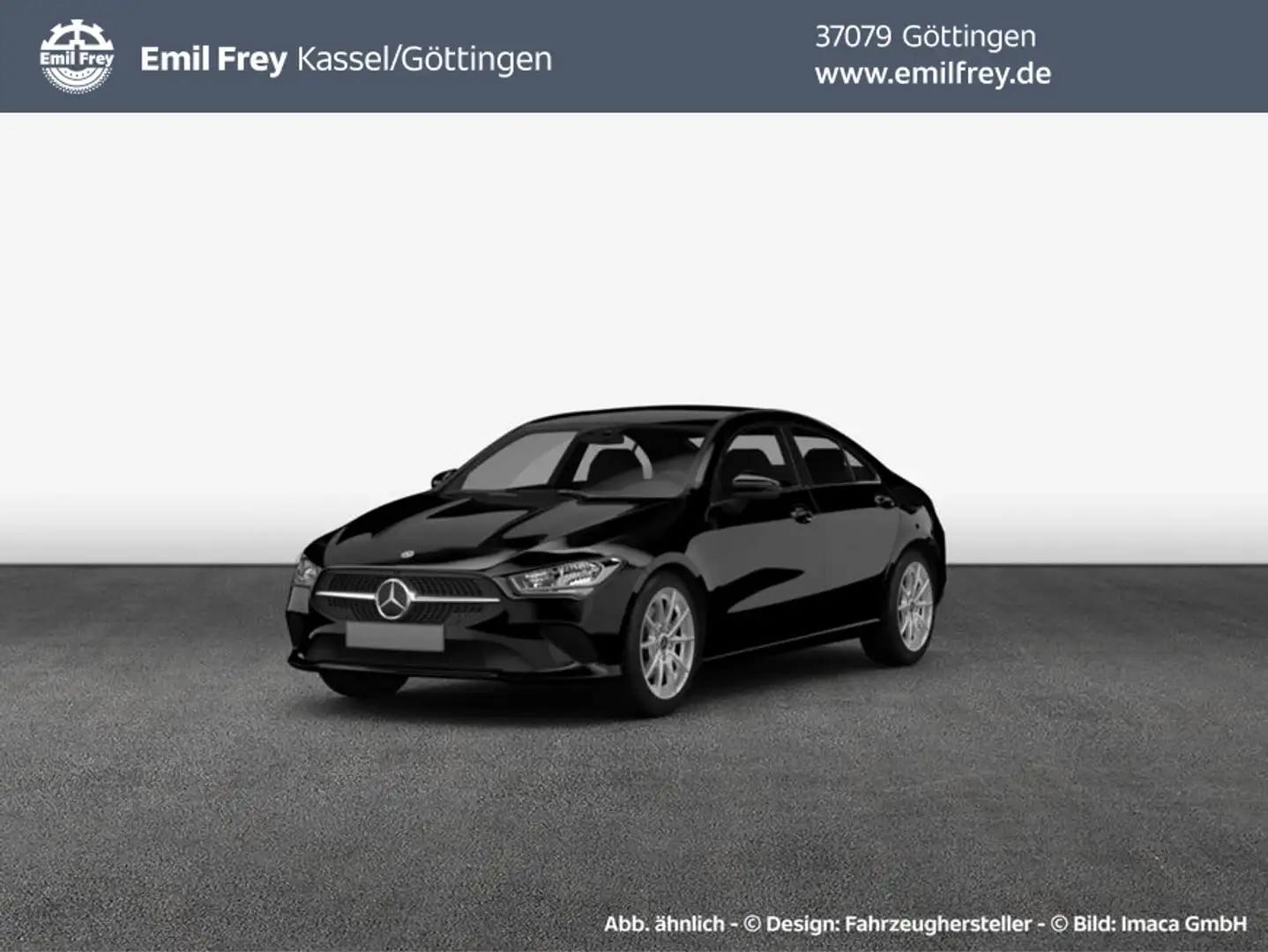 Mercedes-Benz CLA 250 CLA Schwarz - 1