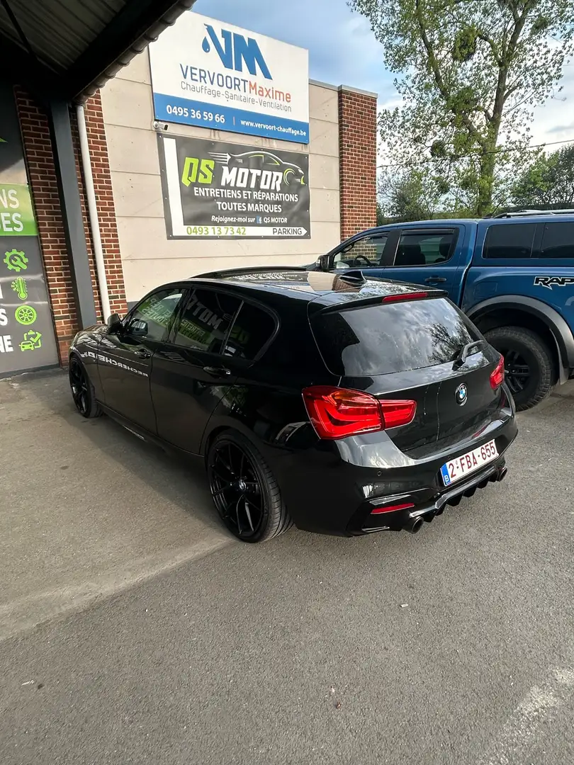 BMW 135 bmw m135i xdrive crna - 2