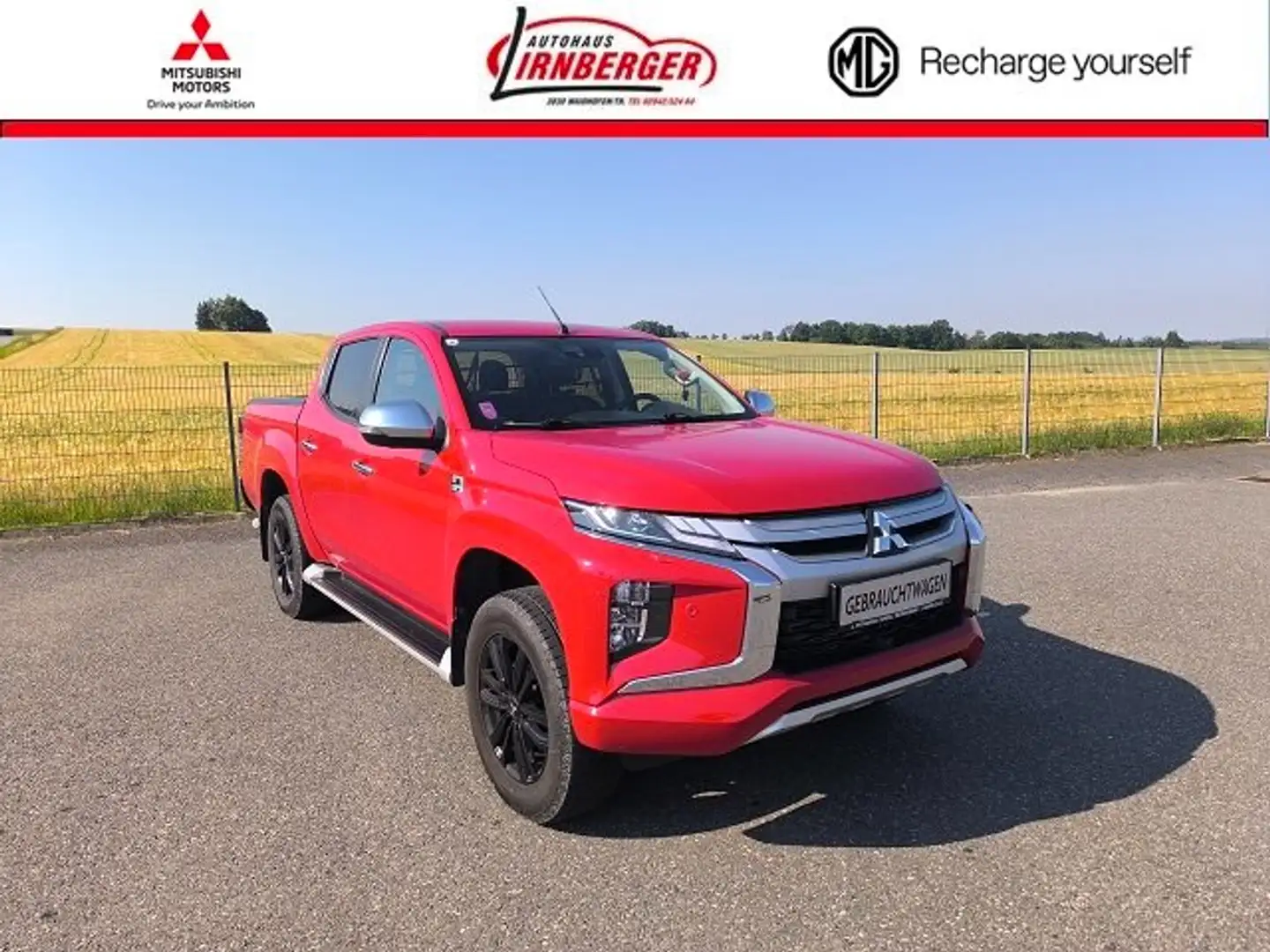 Mitsubishi L200 Diamond DK DI-D 2,2 ALLRAD Rot - 1