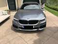 BMW 520 520d xDrive Touring Aut. Blau - thumbnail 2