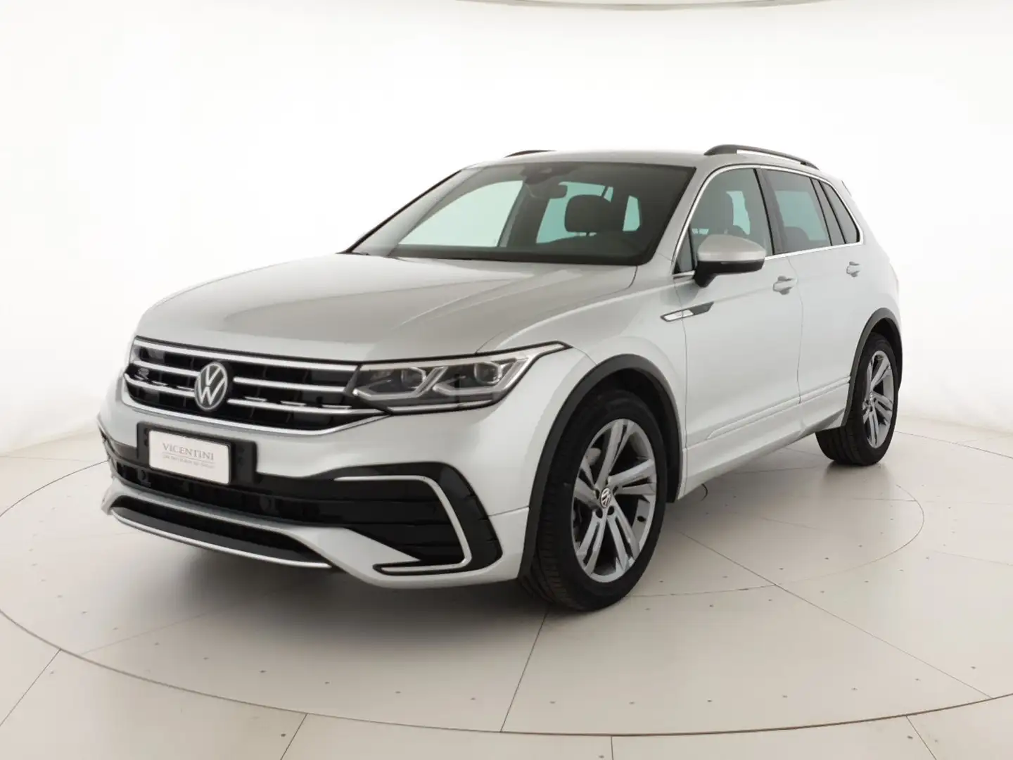 Volkswagen Tiguan 2.0 tdi r-line 150cv dsg Grigio - 1