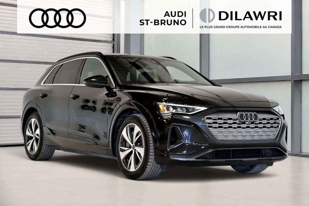 2024 Audi Q8 e-tron 1.49% Dispo / Premium pack / Massage / B&O /