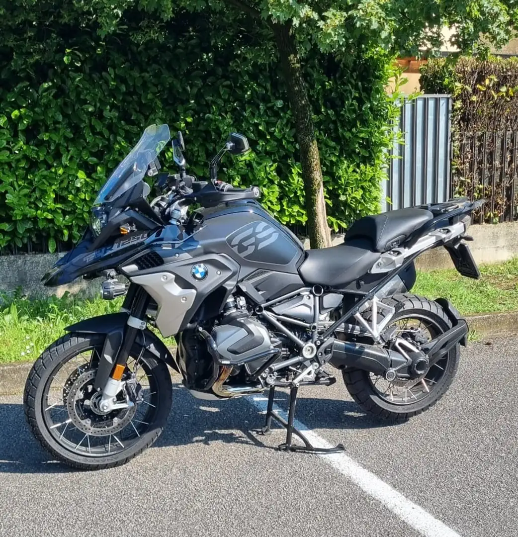 BMW R 1250 GS Triple black Negru - 1