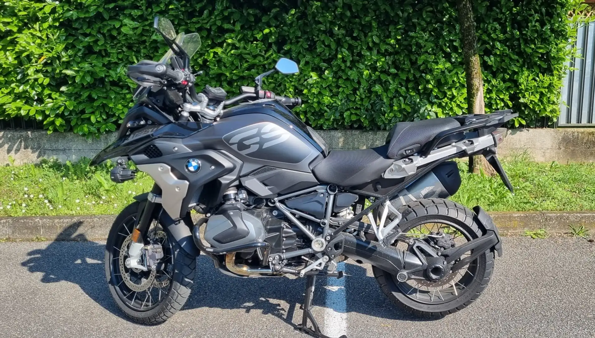 BMW R 1250 GS Triple black Negru - 2