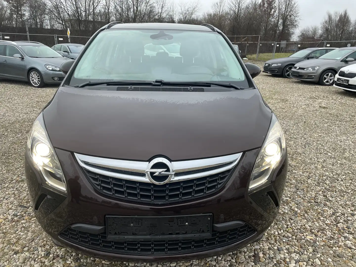 Opel Zafira Tourer 1,4 +navigationssyestem Braun - 2