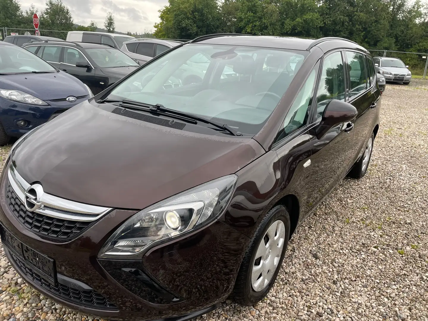 Opel Zafira Tourer 1,4 +navigationssyestem Braun - 1