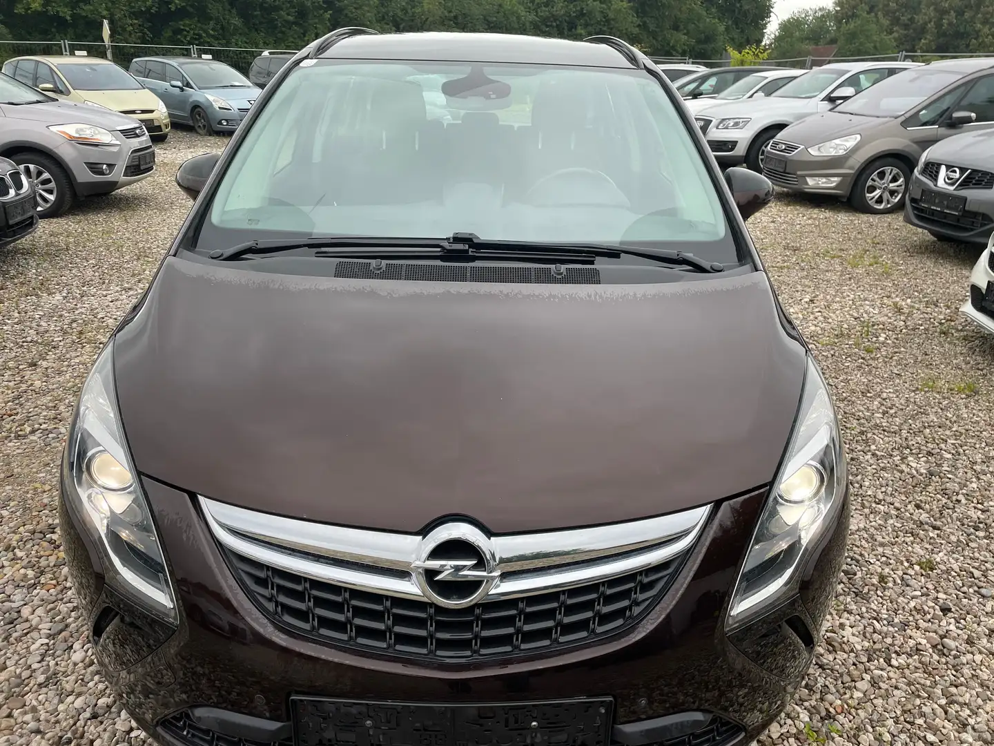Opel Zafira Tourer 1,4 +navigationssyestem Braun - 2