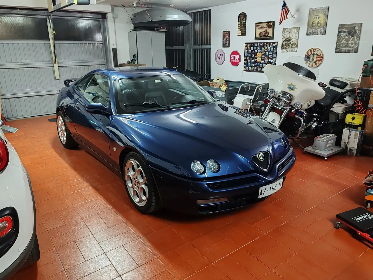 Alfa Romeo GTV 2.0 ts 16v L Bleu - 1
