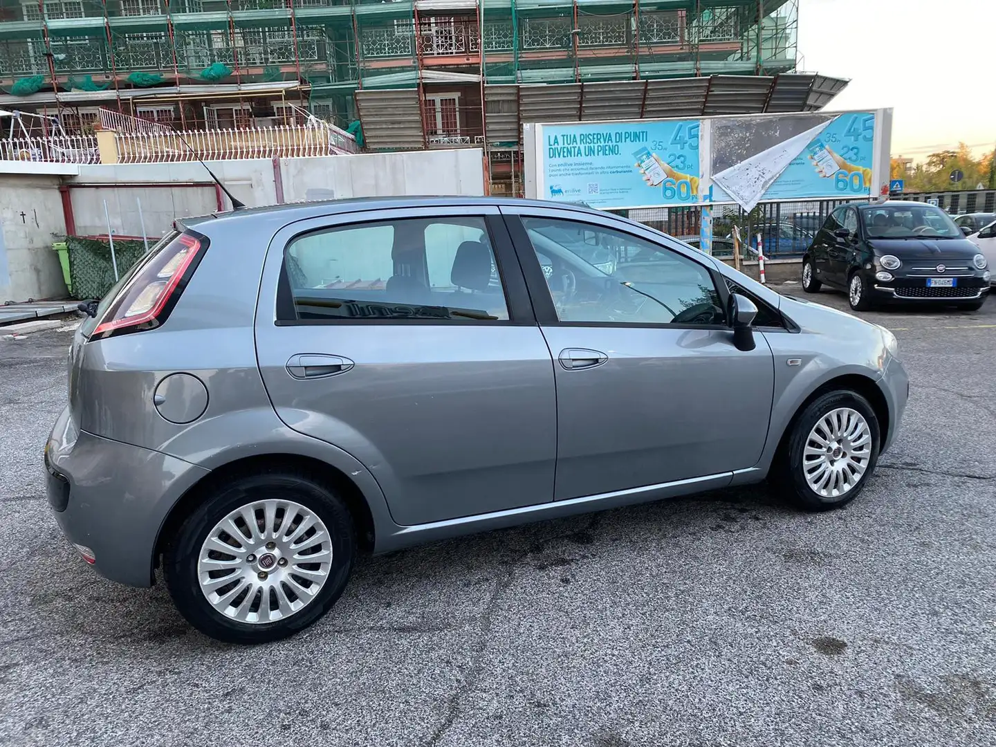 Fiat Punto Evo Punto Evo 1.3 mjt Dynamic X NEOP Argento - 2