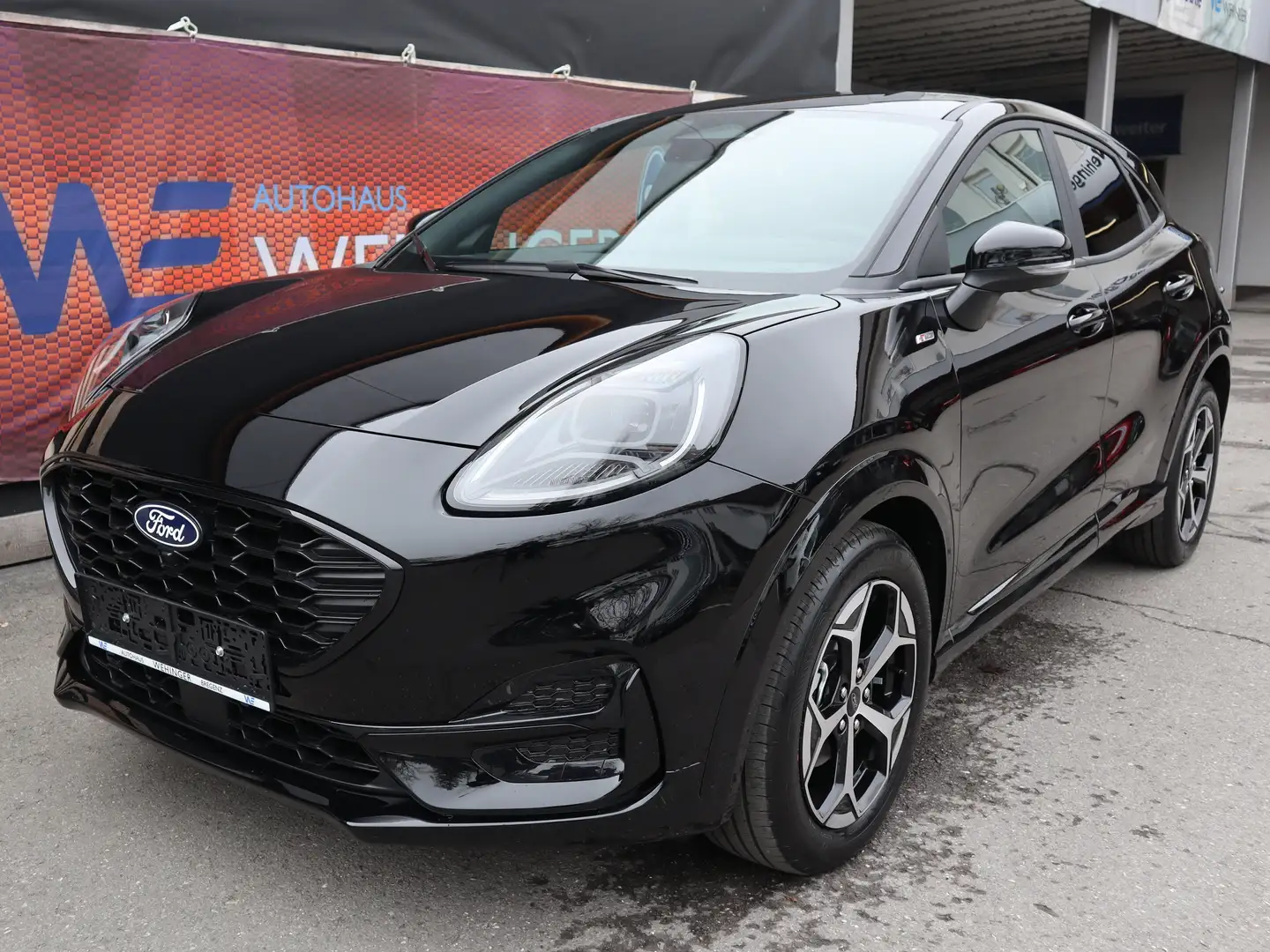 Ford Puma ST-Line Schwarz - 2
