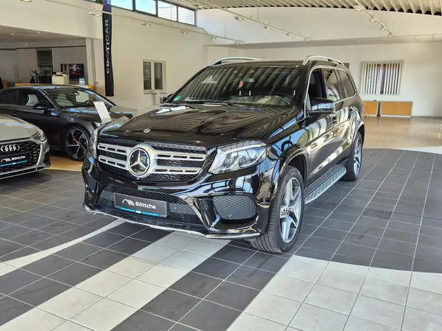 Mercedes-Benz GLS 350 d 4Matic AMG-Line 7 Sitze Panorama Leder Navi