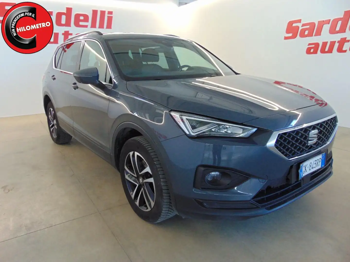 SEAT Tarraco 2.0 TDI DSG Business Gris - 2