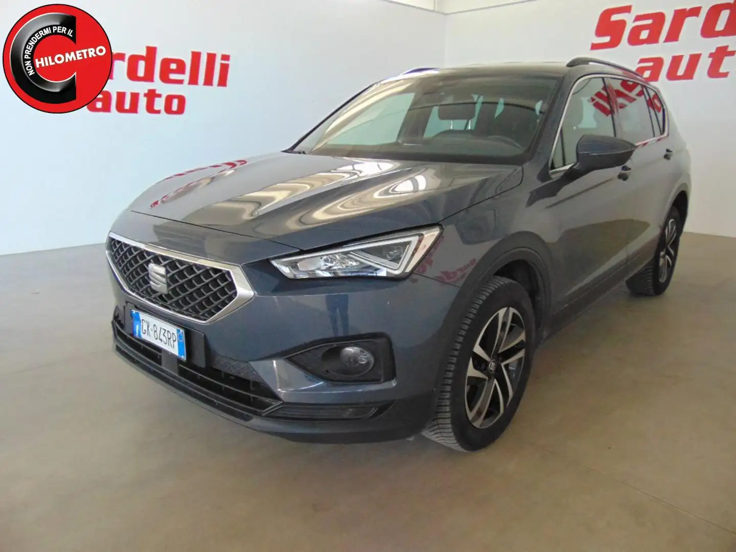 SEAT Tarraco 2.0 TDI DSG Business Gris - 1