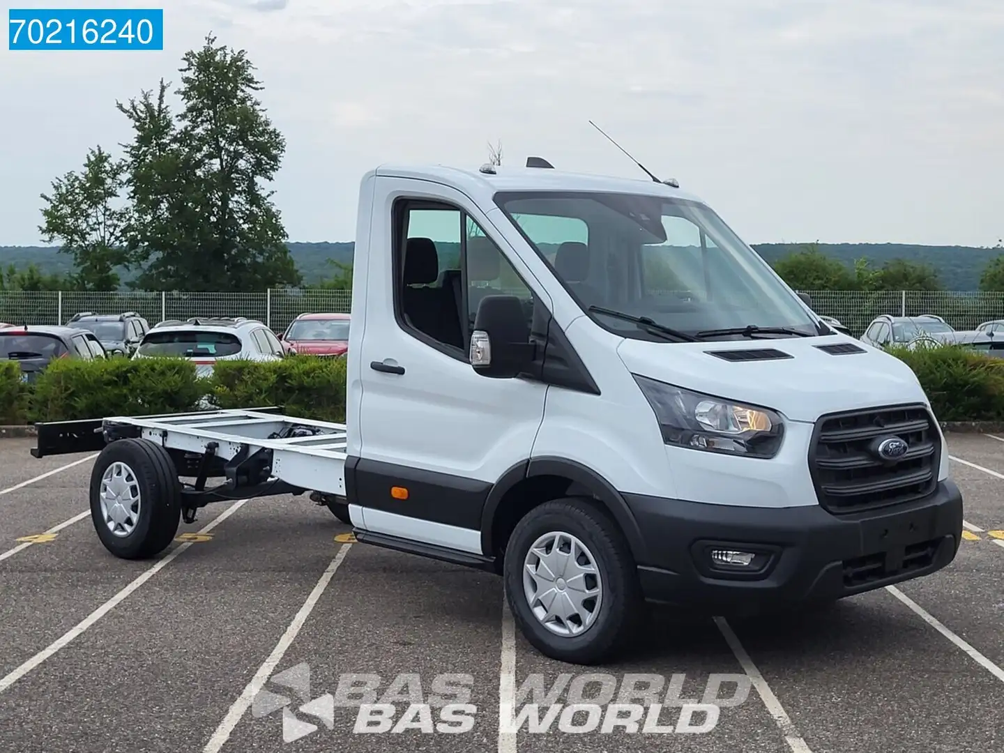 Ford Transit 130pk Chassis Cabine 350cm wheelbase Fahrgestell P Wit - 2