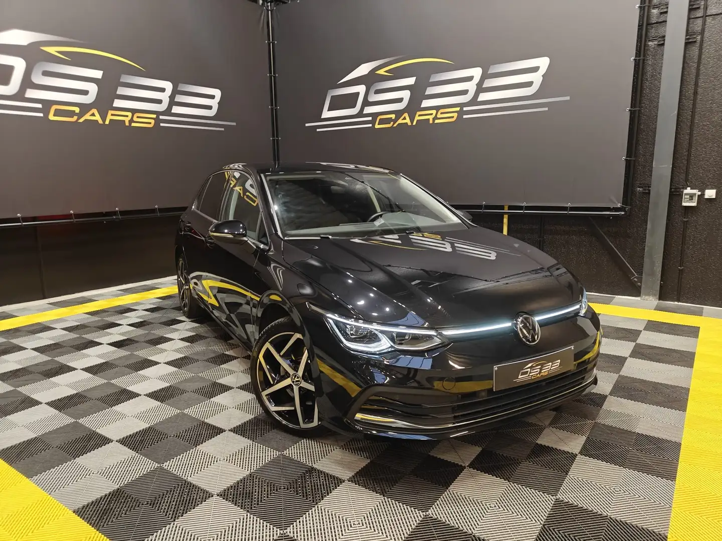 Volkswagen Golf GTE Golf 1.4 GTE 245pk/Memory/Ambi/Ad.Cruise/CAM/18" Negro - 2