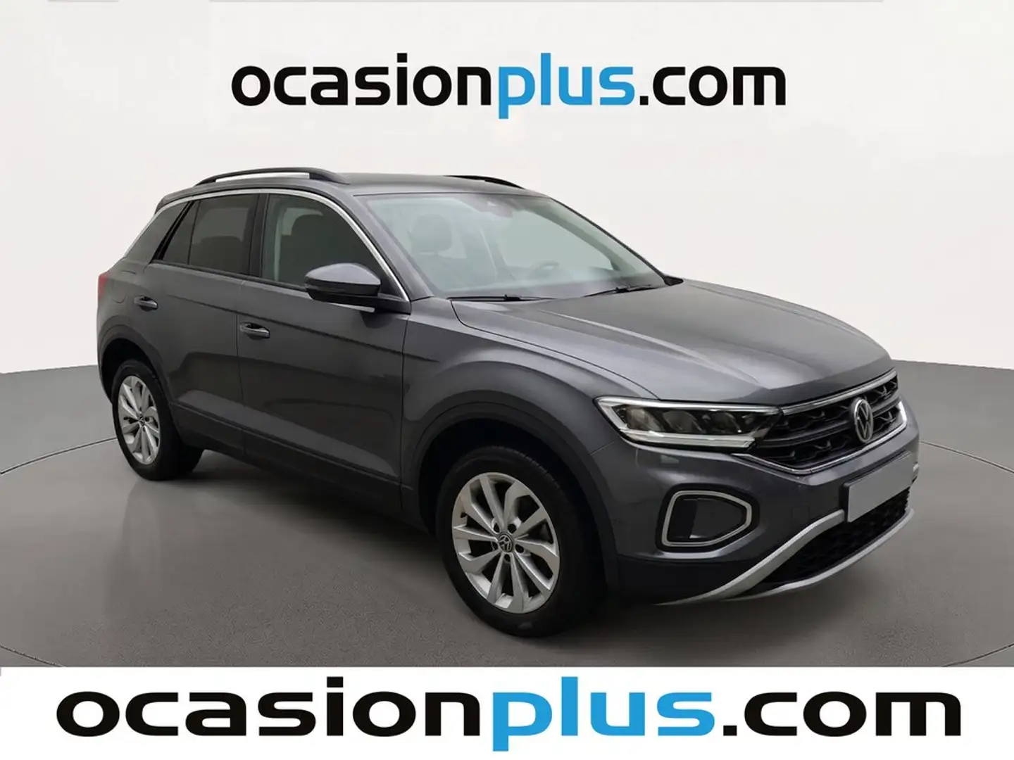 Volkswagen T-Roc 1.0 TSI Life 81kW Gris - 2