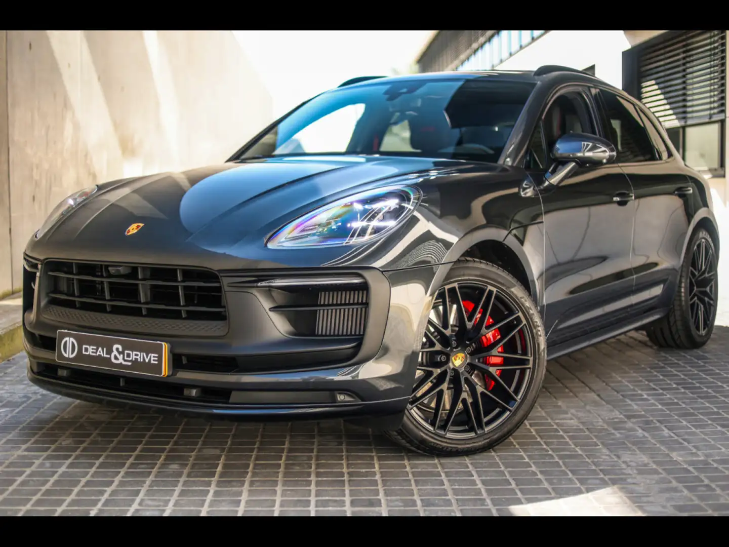 Porsche Macan III GTS PDK°CHRONO°AHK°21' RS SPYDER°360°BOSE°PANO Gris - 1