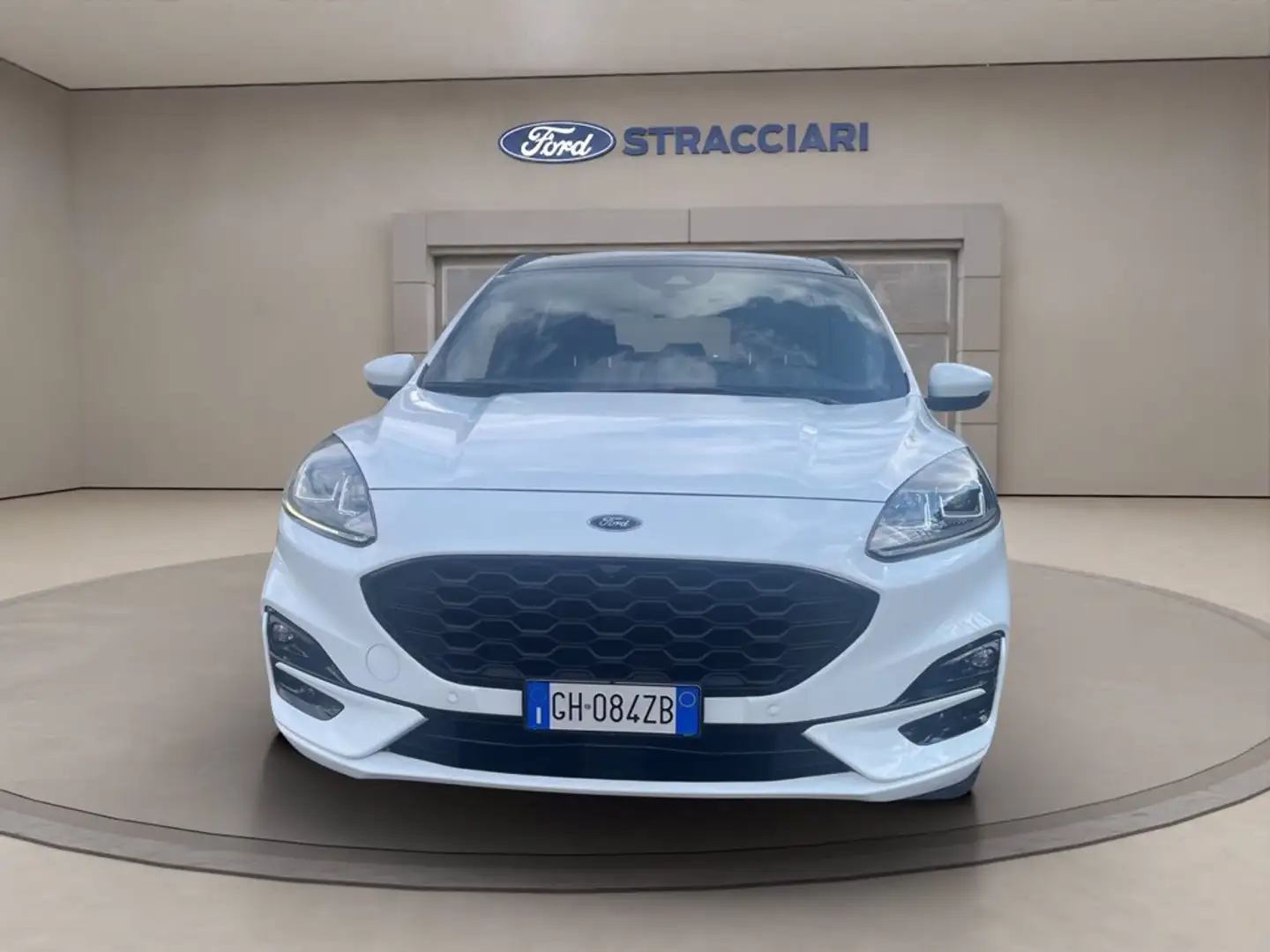 Ford Kuga 2.5 phev ST-Line 2wd 225cv cvt Blanc - 2