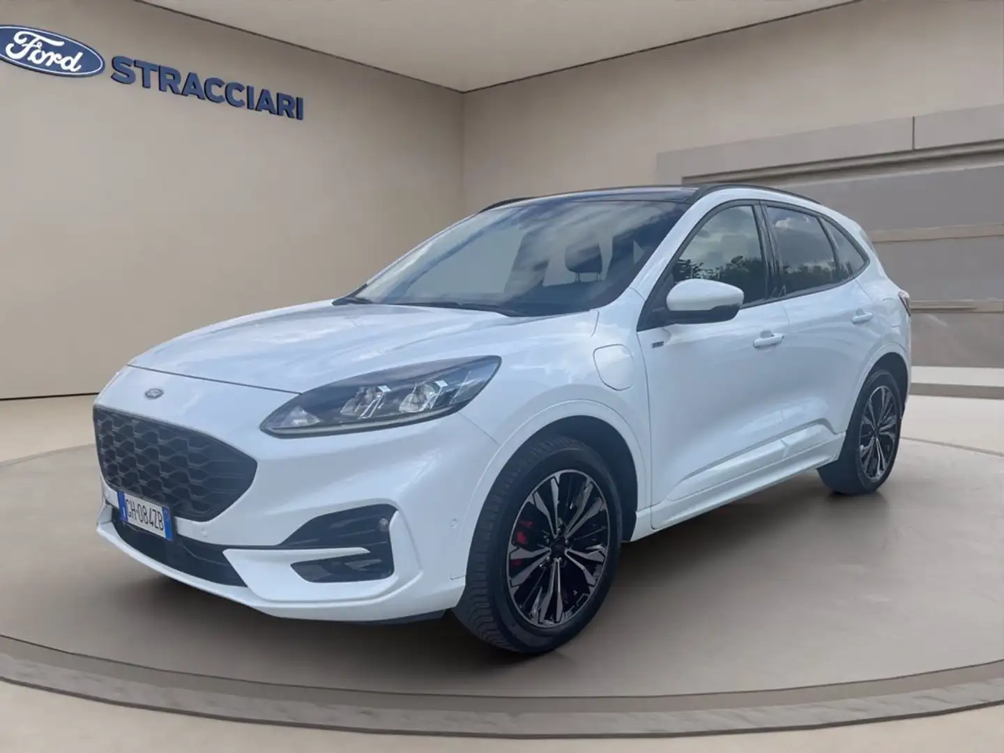 Ford Kuga 2.5 phev ST-Line 2wd 225cv cvt Blanc - 1