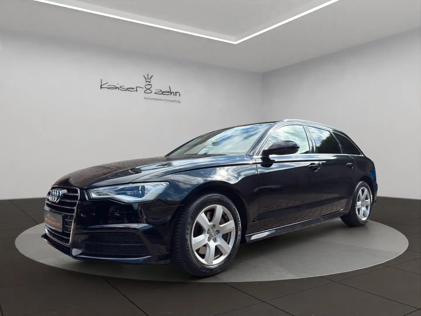 Audi A6 2.0 TFSI S tronic quattro Avant *1.Hand* Schwarz - 1