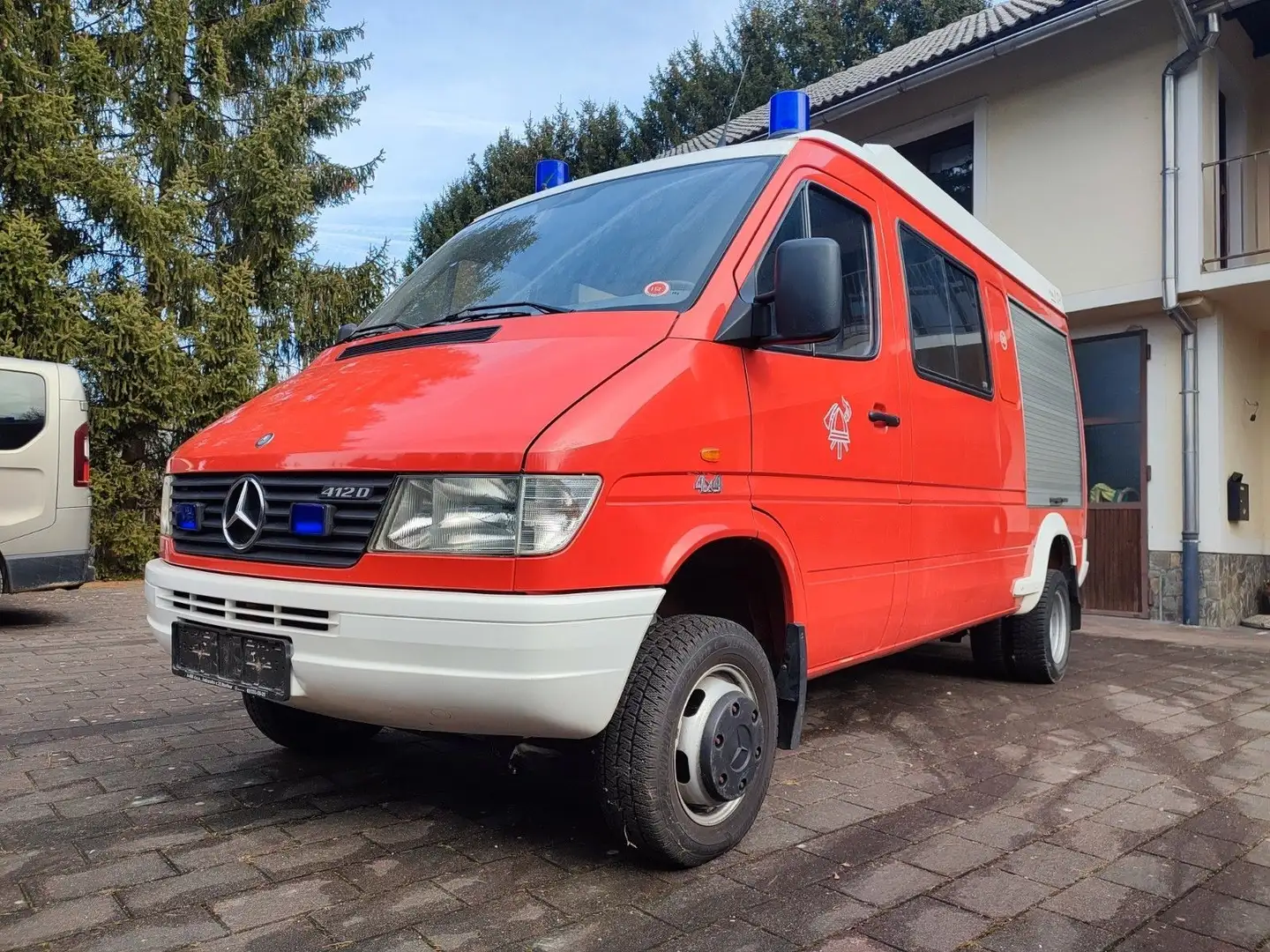 Mercedes-Benz Sprinter 412 D 904.462 - 1