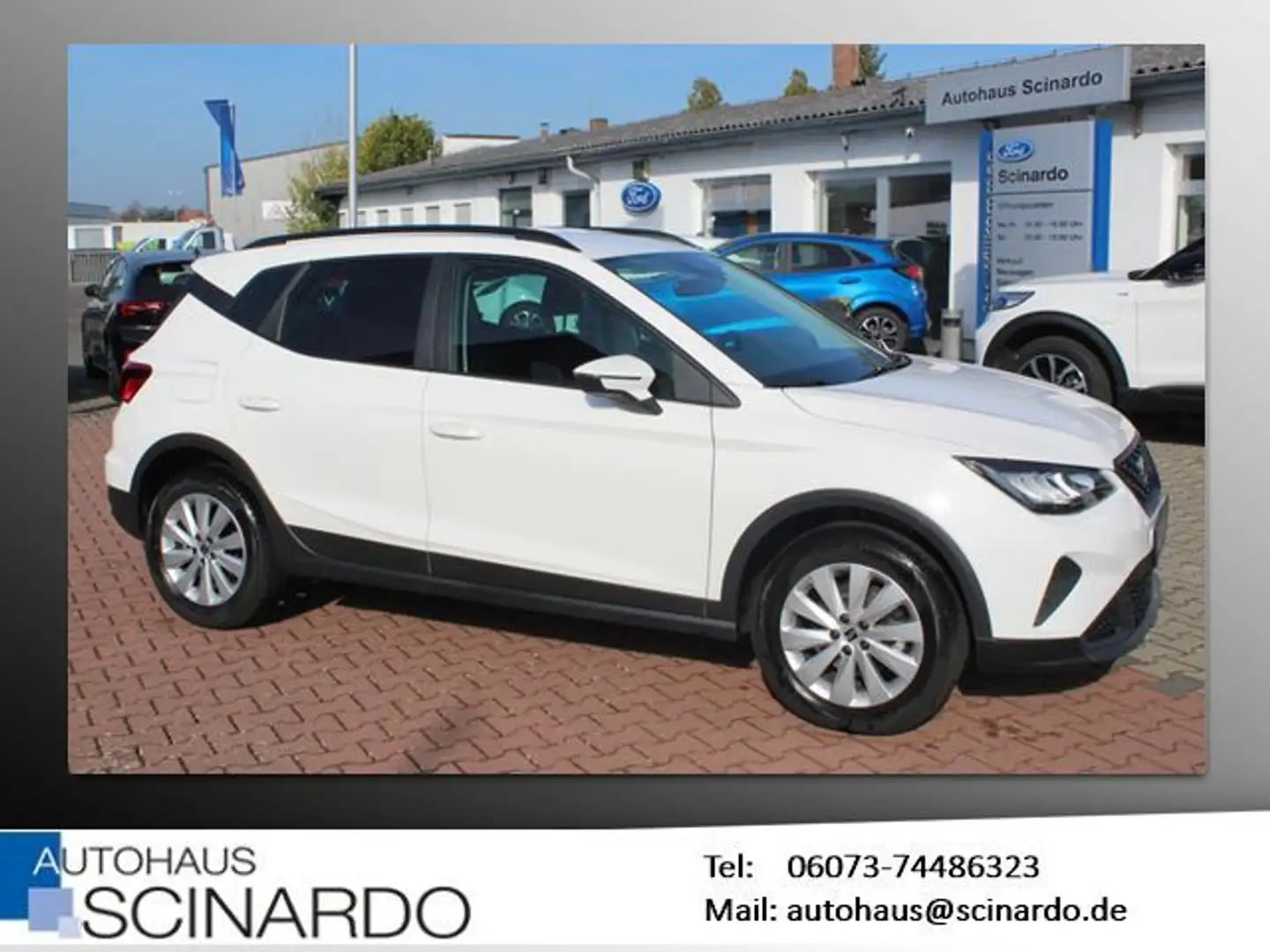SEAT Arona 1.0 TSI Style *Navi*Virtual Cockpit*LED* bijela - 2