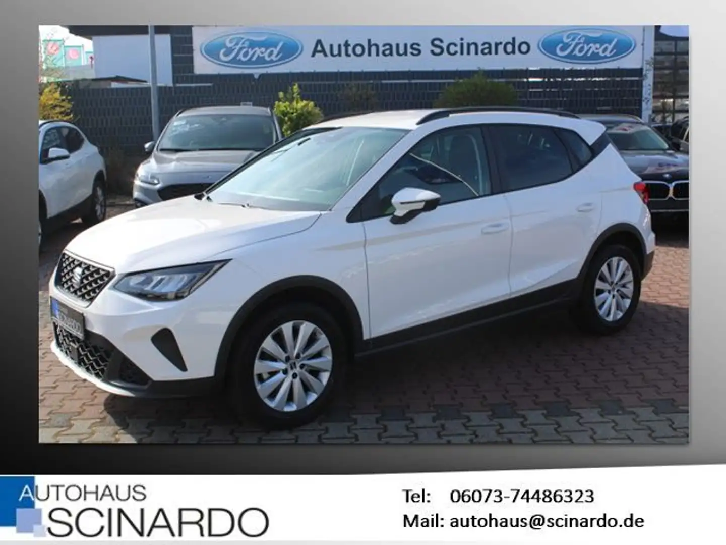 SEAT Arona 1.0 TSI Style *Navi*Virtual Cockpit*LED* White - 1
