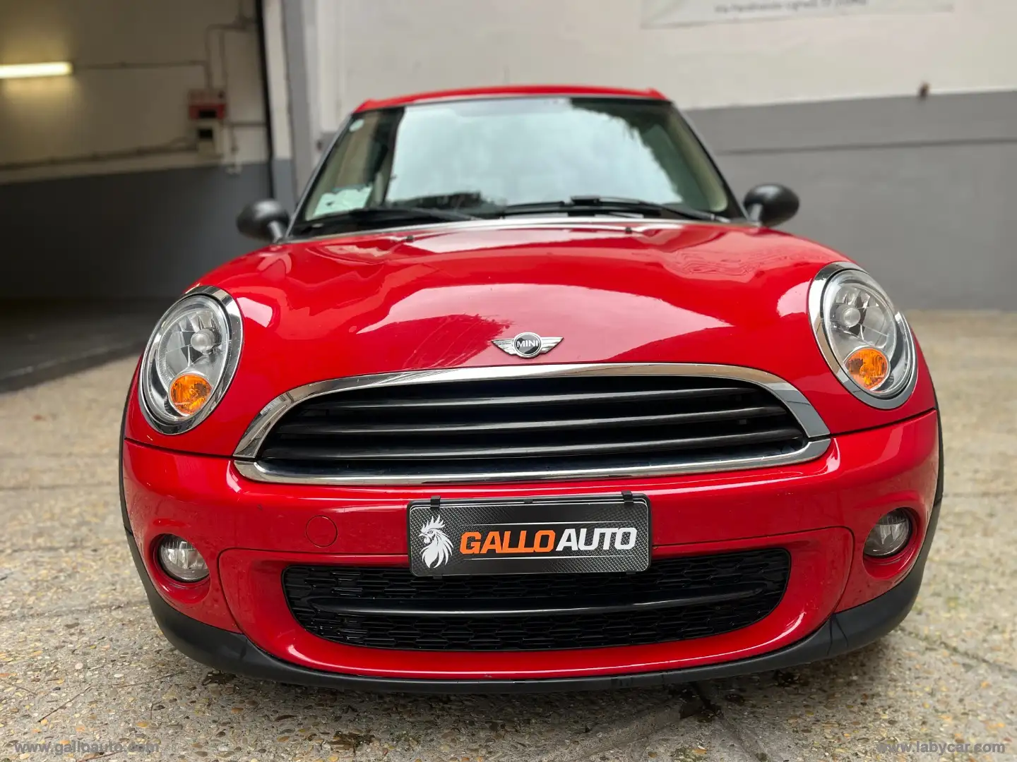 MINI Cooper Cabrio Mini One D Clubman Rot - 1