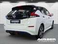 Nissan Leaf Acenta 40kWh AppleCarplay Android Auto RFK Blanc - thumbnail 4