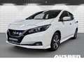 Nissan Leaf Acenta 40kWh AppleCarplay Android Auto RFK Blanc - thumbnail 2