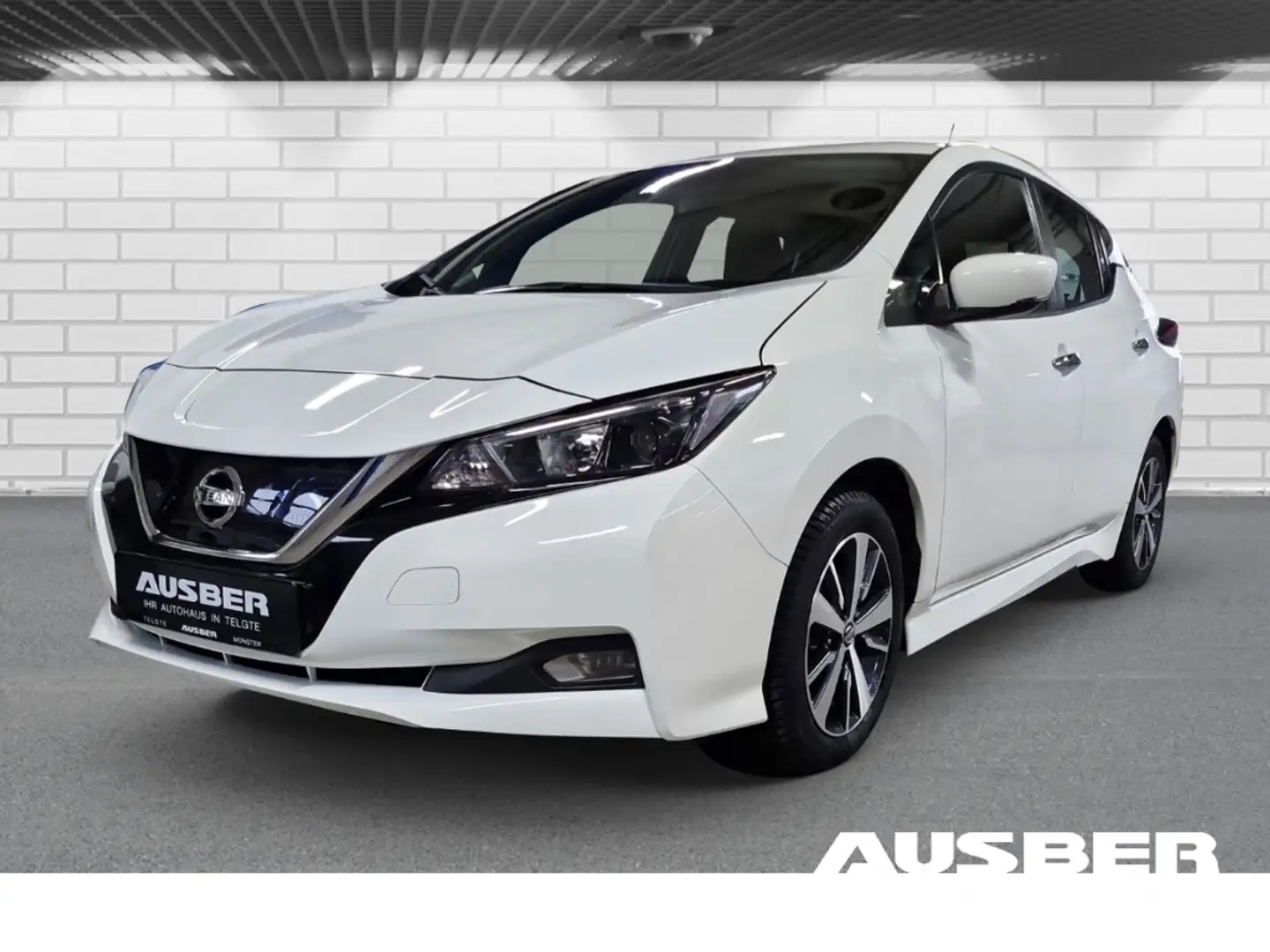 Nissan Leaf Acenta 40kWh AppleCarplay Android Auto RFK Blanc - 2
