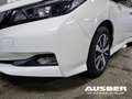 Nissan Leaf Acenta 40kWh AppleCarplay Android Auto RFK Blanc - thumbnail 6