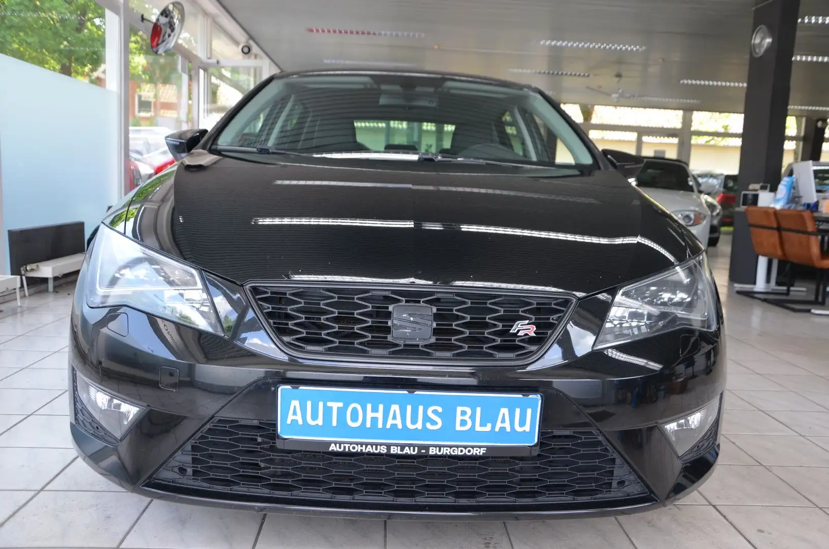 SEAT Leon FR *TEILLEDER*LED*SITZHEIZUNG*1.HAND* Чорний - 2