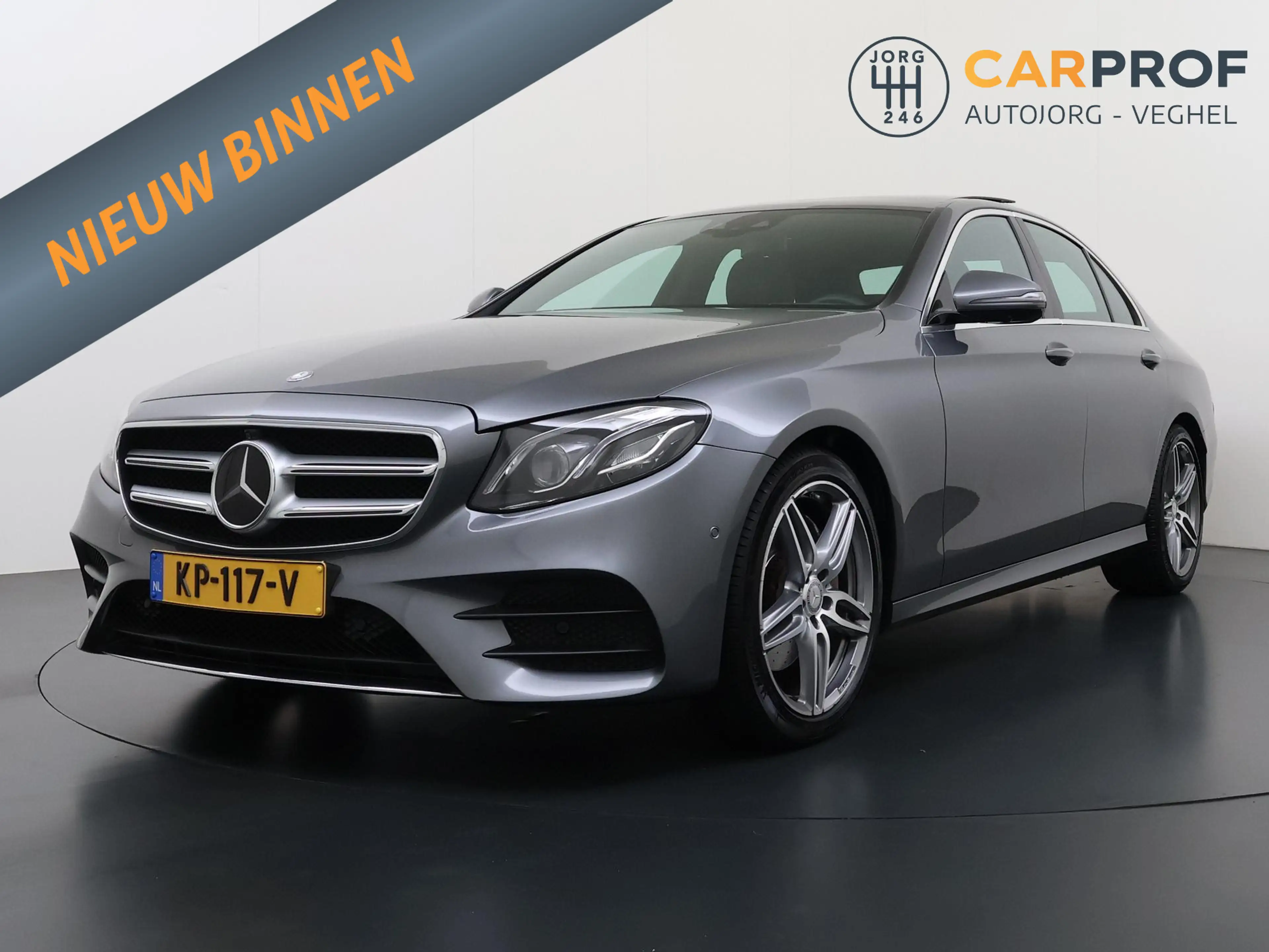 Mercedes-Benz E 200 Prestige Plus !e Eigenaar AMG Styling Panoramadak