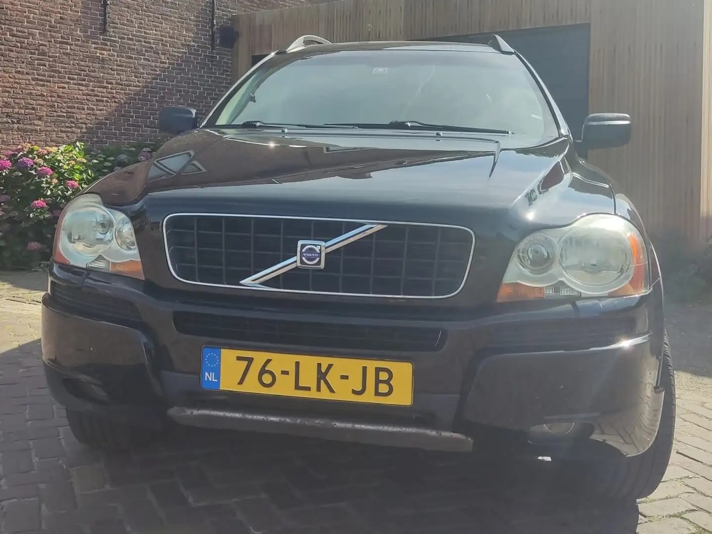 Volvo XC90 XC90 2.9 T6 Exclusive - 7 Pers - YOUNGTIMER Nero - 2