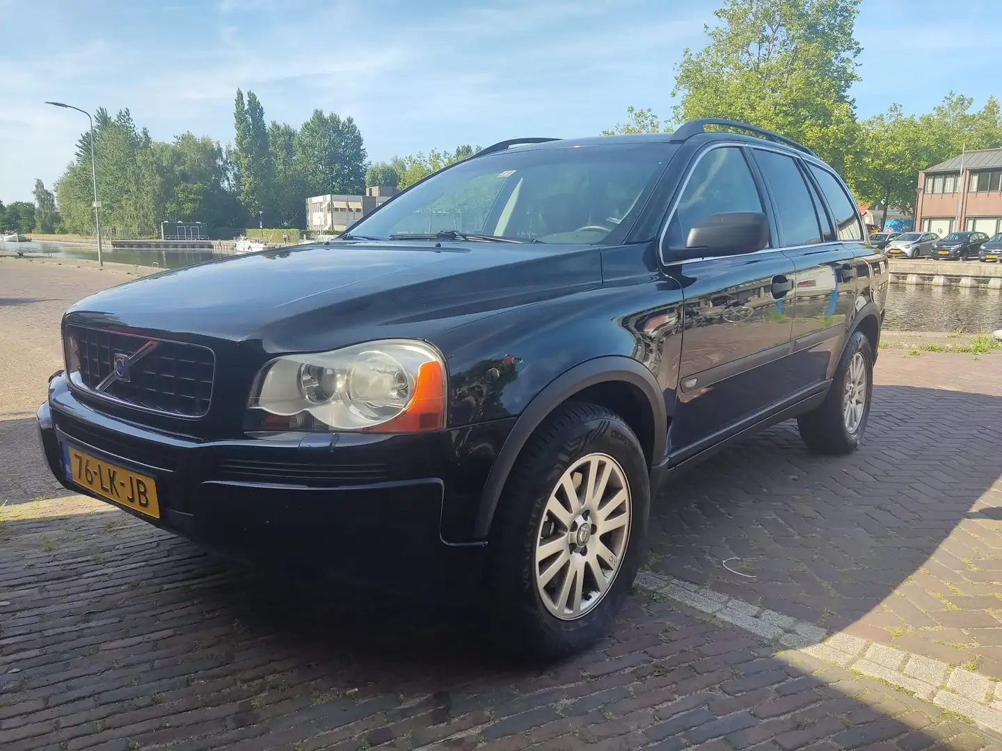Volvo XC90 XC90 2.9 T6 Exclusive - 7 Pers - YOUNGTIMER Nero - 1