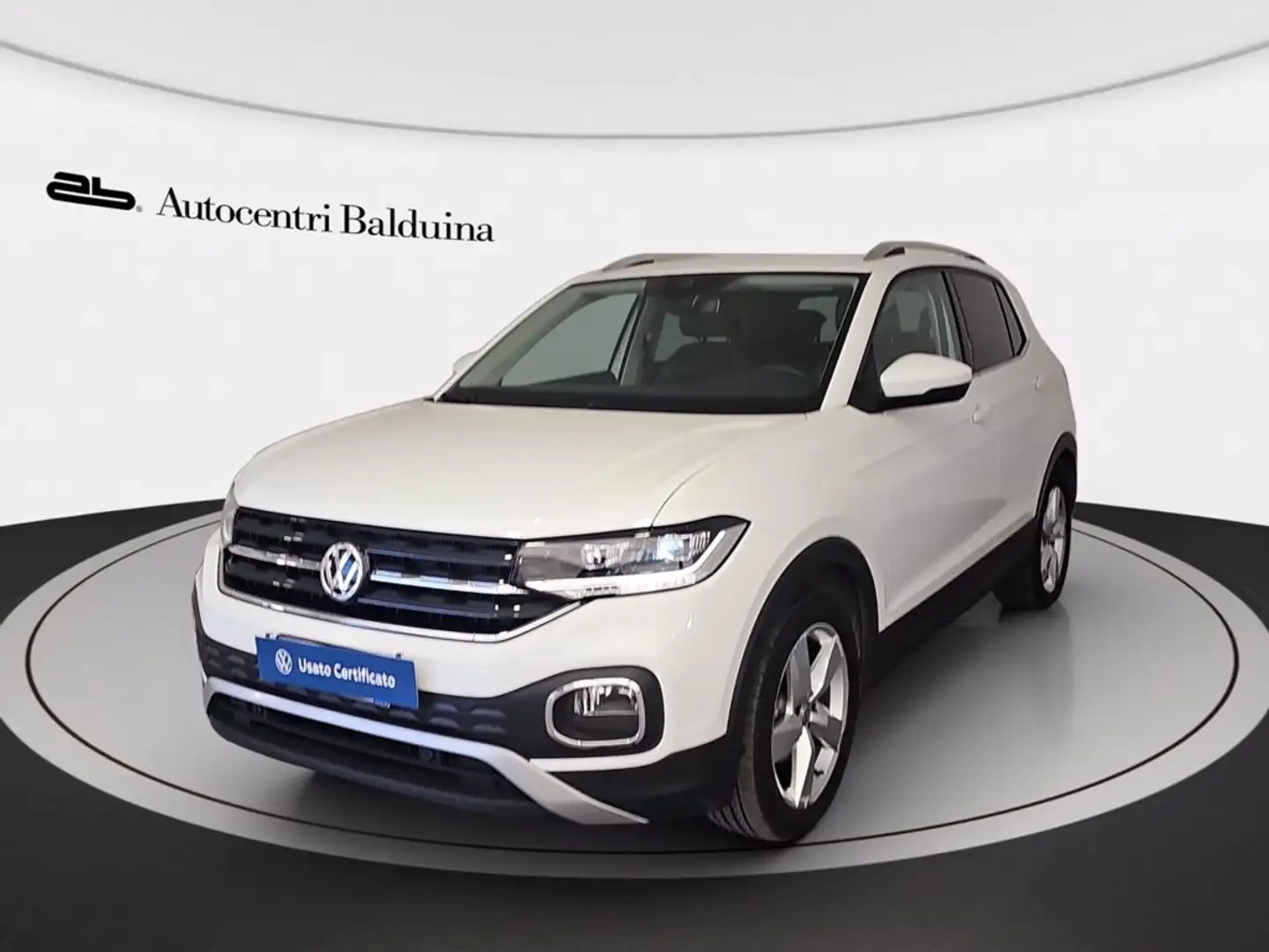 Volkswagen T-Cross 1.0 tsi advanced 115cv Bianco - 1