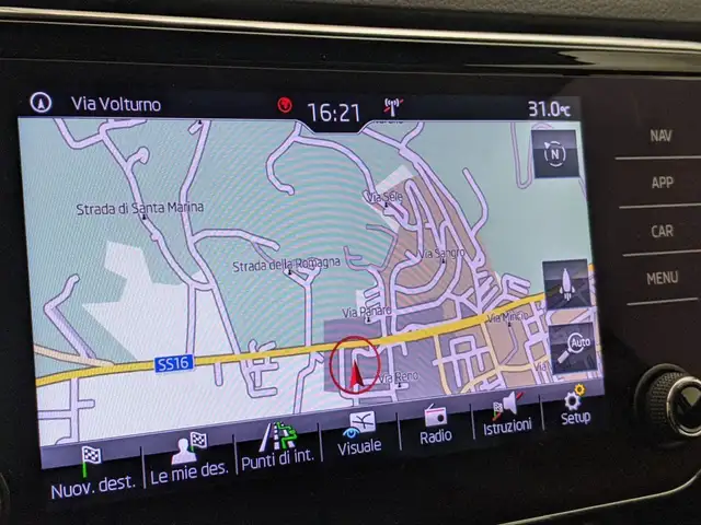 Skoda Superb view 15