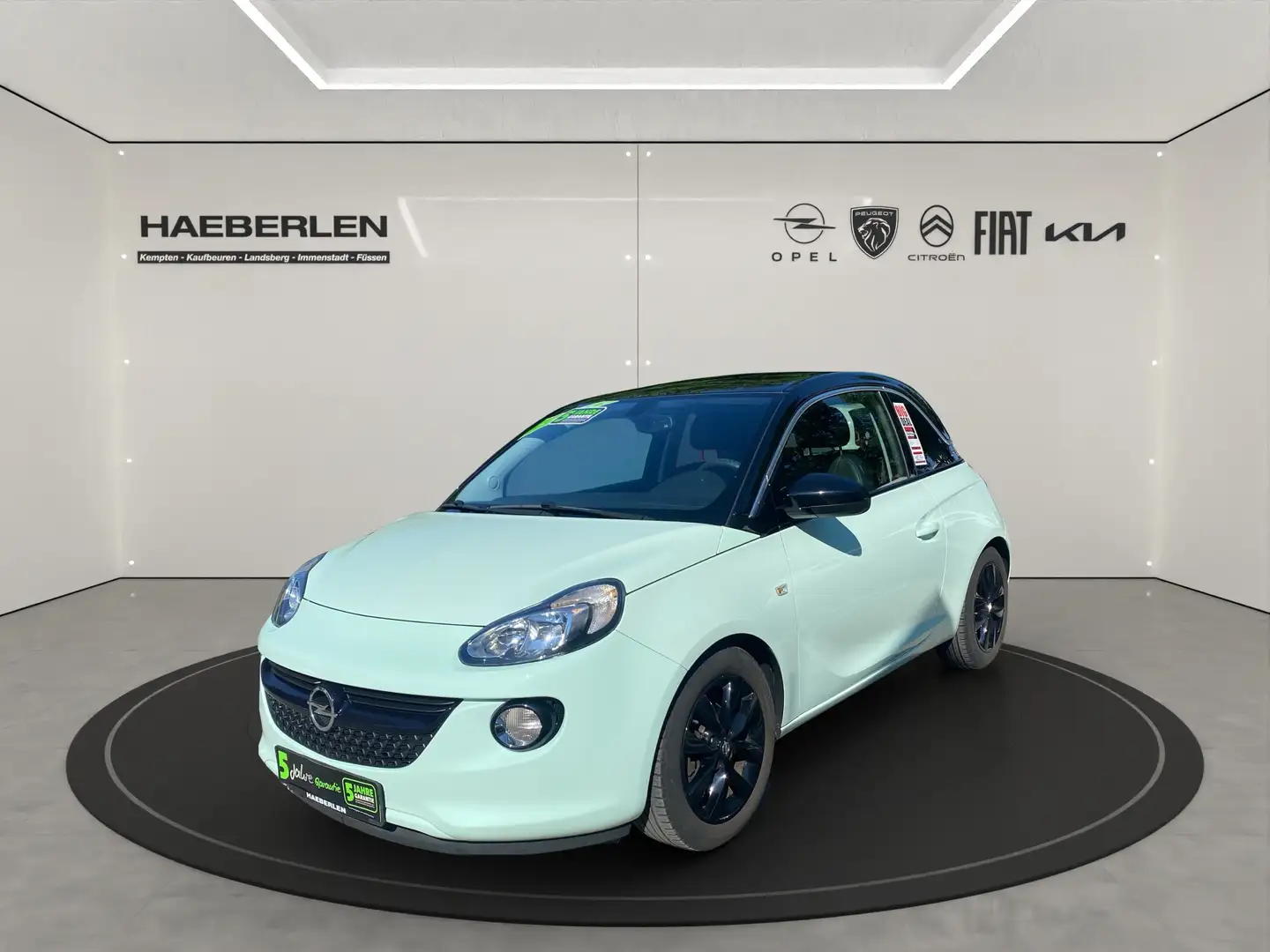 Opel Adam 1.4 Jam Sitzheizung*PDC*Lenkradheizung* Bleu - 2