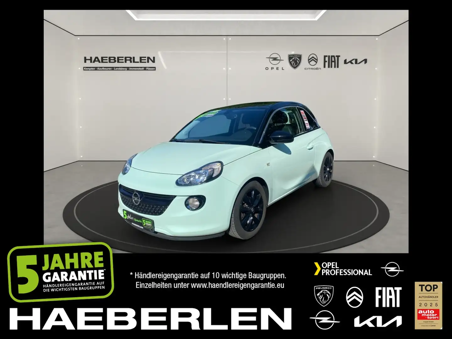 Opel Adam 1.4 Jam Sitzheizung*PDC*Lenkradheizung* Bleu - 1