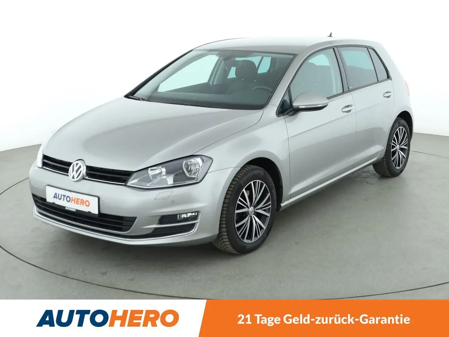 Volkswagen Golf 1.2 TSI Allstar BMT*PDC*SHZ*KLIMA*TEMPO* Silber - 1